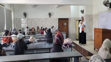 مخاطر مخدر GHB ندوة توعوية من علوم جنوب الوادي
