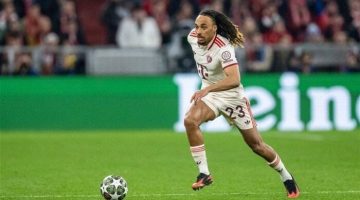 مدافع بايرن ميونخ يعرب عن أسفه بعد إصابة لاعب أوجسبورج في حادثة مؤسفة