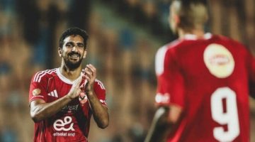 مدرب الأهلي يعلن موقف بن رمضان قبل مواجهة بيراميدز