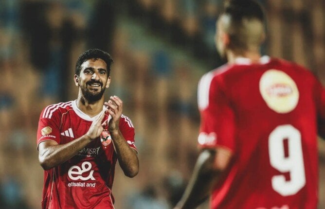 مدرب الأهلي يعلن موقف بن رمضان قبل مواجهة بيراميدز