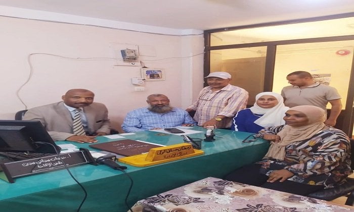 مدير التضامن بالأقصر يتفقد الوحدات الاجتماعية بالبياضية لتقييم الأداء