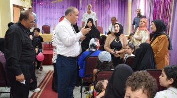 مدير تعليم بورسعيد يتفاعل مع أولياء الأمور في إطار مبادرة زين فصلك
