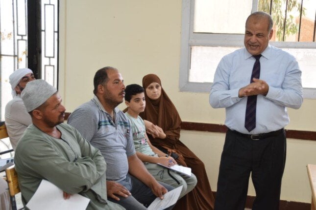 توضيحات مدير تعليم بورسعيد حول نظام البكالوريا وكشف الحقائق