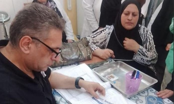مدير صحة كفر الشيخ يؤكد على تنفيذ جولات تفقدية دورية لمكاتب الصحة في المحافظة