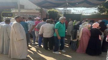مراكز إعادة تصويت انتخابات الشيوخ تستقبل الناخبين في بني سويف