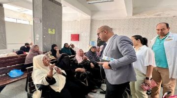 مسؤول صحة الإسكندرية يشرف على أول جولة تفتيشية شاملة للمستشفيات