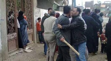 مشاجرة بين عائلتين في الفيوم تؤدي لإصابة 4 أشخاص بسبب نزاعات الجوار