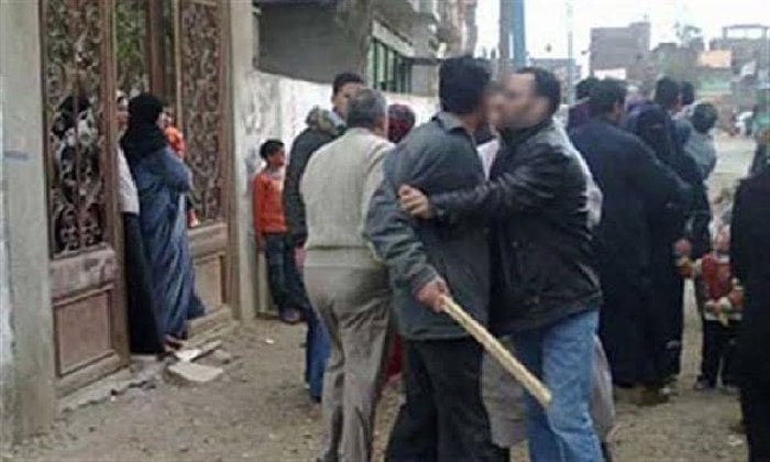 نزاع جيراني في الفيوم يترك أربعة مصابين