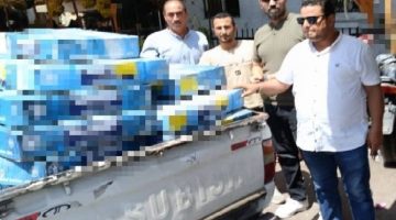 مصادرة 1132 مادة غذائية منتهية الصلاحية في البحيرة