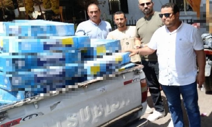 مصادرة كميات ضخمة من المواد الغذائية الفاسدة في البحيرة