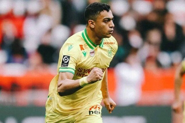مصطفى محمد يقود نانت في مواجهة ستراسبورج بالدوري الفرنسي