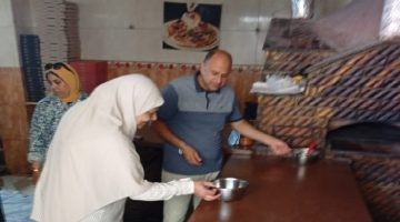 مطروح تعزز الرقابة الغذائية لضمان صحة المواطنين