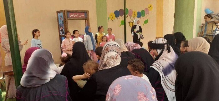 المكتبة: بوابة المعرفة والترفيه في قلب أسيوط