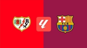 مواجهة الإثارة: برشلونة يتحدى رايو فاليكانو في الدوري الإسباني