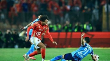 مواجهة قوية بين الأهلي وبيراميدز في الدوري المصري