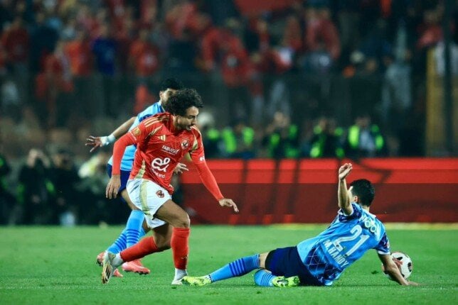 مواجهة قوية بين الأهلي وبيراميدز في الدوري المصري