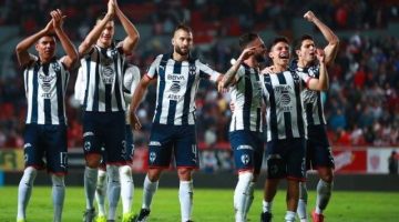 مونتيري يحقق انتصارا ساحقا ويعتلي قمة الدوري mexicano