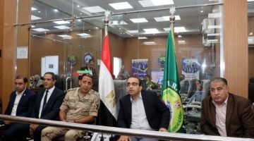 نائب المحافظ يتفقد اقتراع جولة الإعادة لانتخابات مجلس الشيوخ بالإسماعيلية