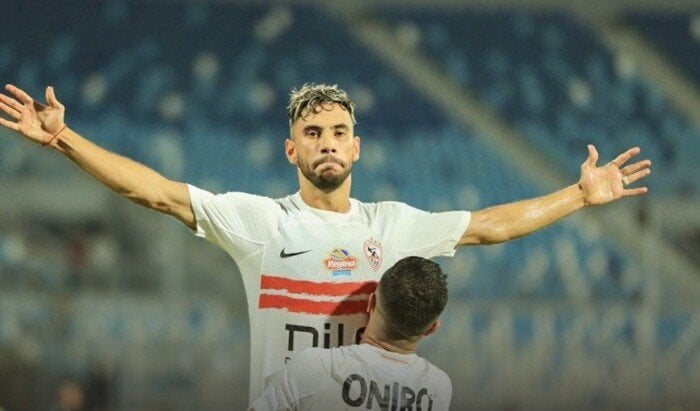 ناصر ماهر يقود الزمالك للتفوق على وادي دجلة في الدوري