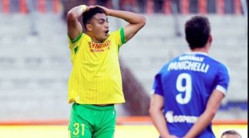 نانت يسقط مجددًا رغم جهود مصطفى محمد في الدوري الفرنسي
