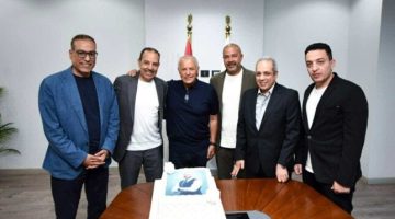 نجاح أحمد دياب اتحاد الكرة يهنئ الفائز في مجلس الشيوخ