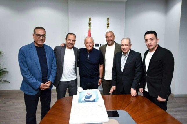 نجاح أحمد دياب: اتحاد الكرة يهنئ الفائز في مجلس الشيوخ