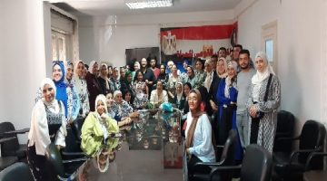 ندوة توعية لمناهضة العنف ضد المرأة بالإسكندرية مبادرة معًا لحمايتها