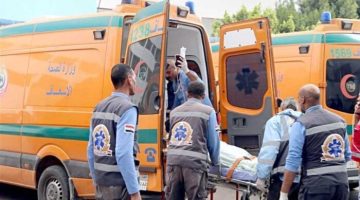 وفاة شخص نتيجة حادث تصادم على الطريق الزراعي في القليوبية