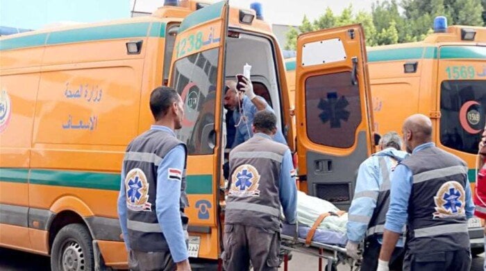 مصرع شخص في تصادم مروع على الطريق الزراعي بالقليوبية