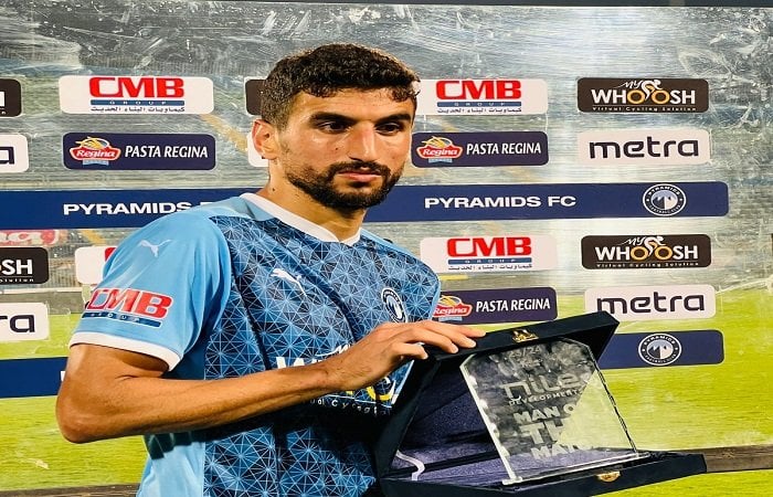 وليد الكرتي يمنح بيراميدز التقدم المبكر ضد الأهلي