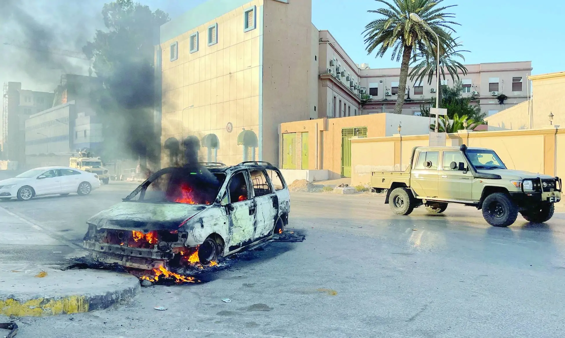 تحذيرات أمنية: بوادر حرب جديدة تخيم على طرابلس 2 تحذيرات أمنية: بوادر حرب جديدة تخيم على طرابلس