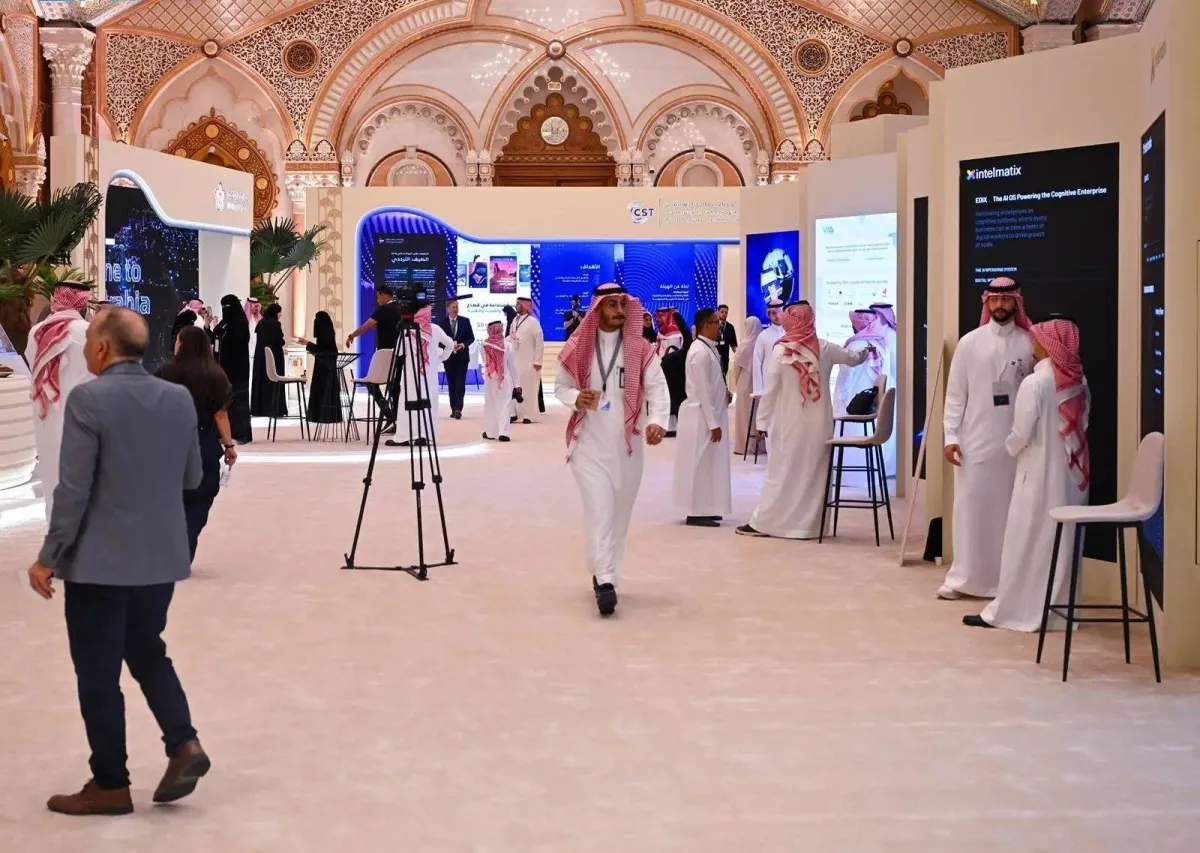 إطلاق معرض الاتصالات العالمي بالتزامن مع الندوة في الرياض