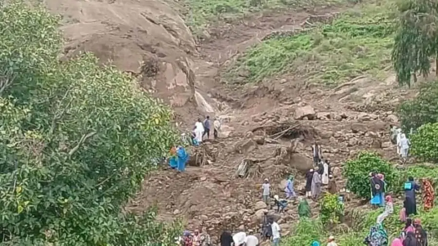قرية مدفونة: انهيار أرضي يدفن تاريخ جبل مرة في دارفور 2 قرية مدفونة: انهيار أرضي يدفن تاريخ جبل مرة في دارفور