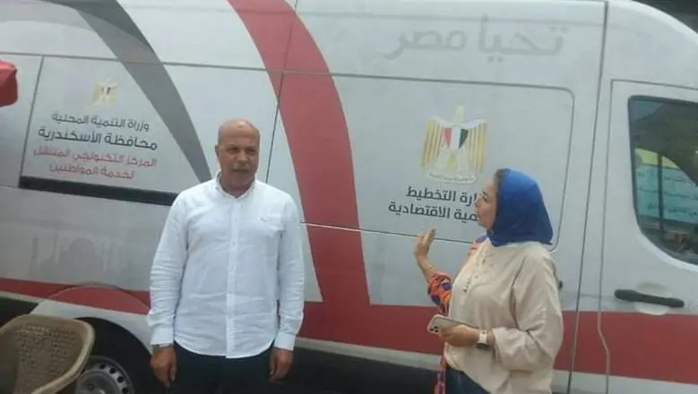 حي النزهة يعلن عن موقع العيادة التقنية المتنقلة 2 حي النزهة يعلن عن موقع العيادة التقنية المتنقلة