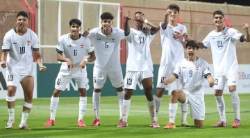 نجوم العراق يصارعون مصر في الجولة الثانية لكأس الخليج تحت 20 عاماً