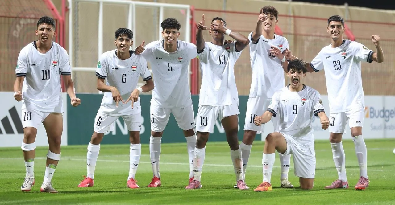 نجوم العراق يصارعون مصر في الجولة الثانية لكأس الخليج تحت 20 عاماً