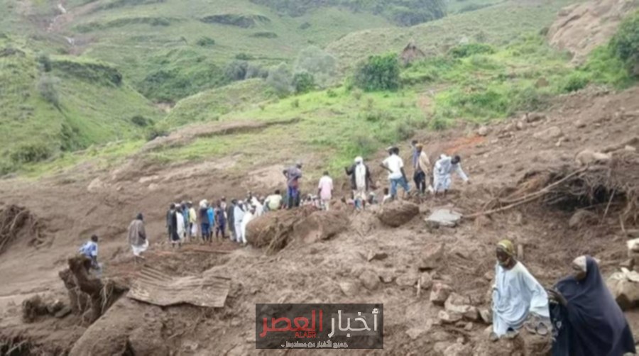 كارثة انهيار أرضي في السودان: ألف ضحية وناجي وحيد