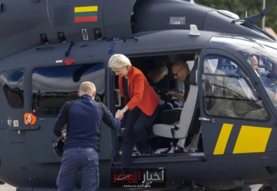 الاتهامات الأوروبية لروسيا بالتدخل في رحلة فون دير لاين إلى بلغاريا