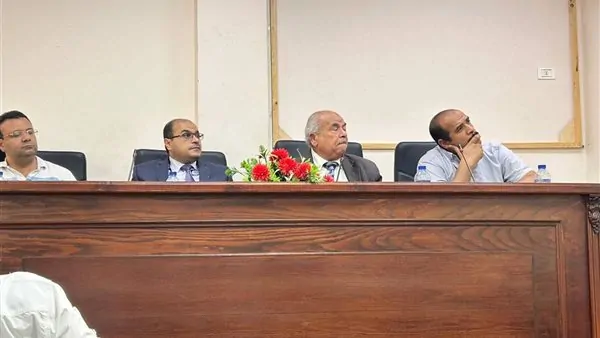 ورشة إبداعية لطلاب تكنولوجيا العلوم الصحية في بني سويف
