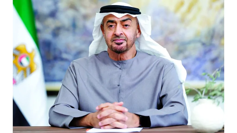 محمد بن راشد يعلن عن تغييرات وزارية تحت رعاية رئيس الدولة