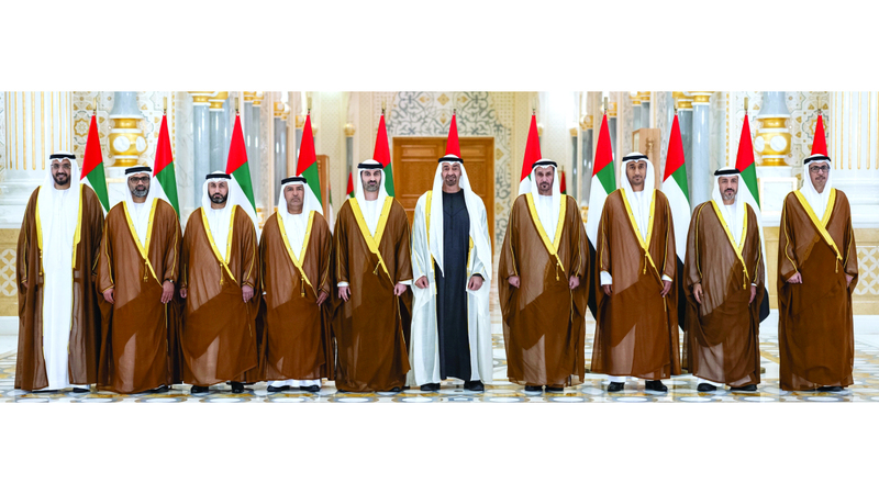 تأدية اليمين القانونية لسفراء الإمارات الجدد بحضور القيادة 2 تأدية اليمين القانونية لسفراء الإمارات الجدد بحضور القيادة