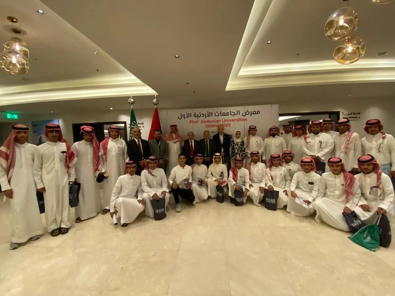 انطلاق معرض الجامعات الأردنية الأول 2025: جسر بين التعليم والسياحة في القريات السعودية 2 انطلاق معرض الجامعات الأردنية الأول 2025: جسر بين التعليم والسياحة في القريات السعودية