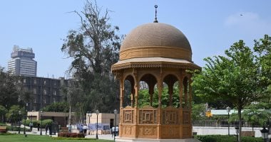 عودة حديقة الأزبكية: تراث تاريخي يتجدد قريباً 2 عودة حديقة الأزبكية: تراث تاريخي يتجدد قريباً