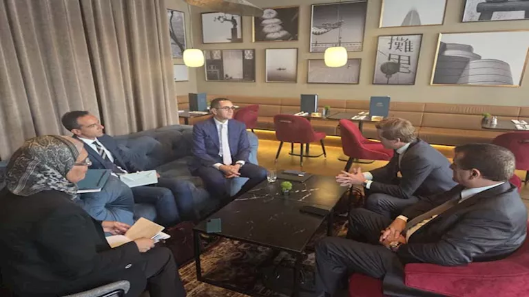 اجتماع وزير الاستثمار مع شركة 'ديمي' البلجيكية لاستكشاف فرص المشاريع المستقبلية 2 اجتماع وزير الاستثمار مع شركة ‘ديمي’ البلجيكية لاستكشاف فرص المشاريع المستقبلية