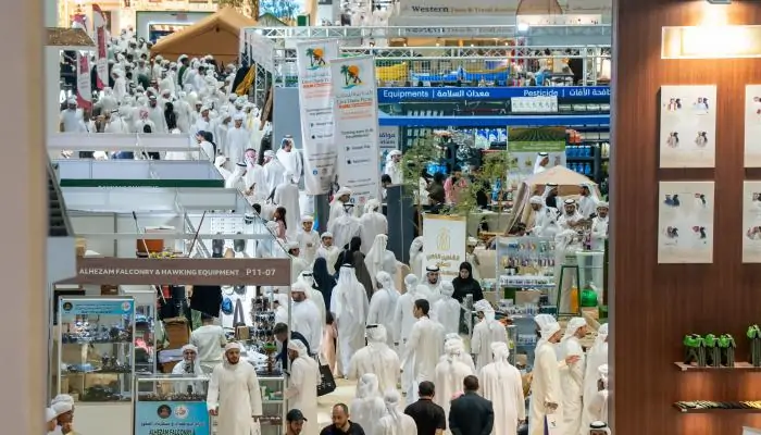 ختام مميز لمعرض أبوظبي: تلاقح الإبداع مع التحضير المتقن 2 ختام مميز لمعرض أبوظبي: تلاقح الإبداع مع التحضير المتقن