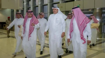 الجاسر يسلط الضوء على إنجازات التشغيل في مطار نجران الدولي