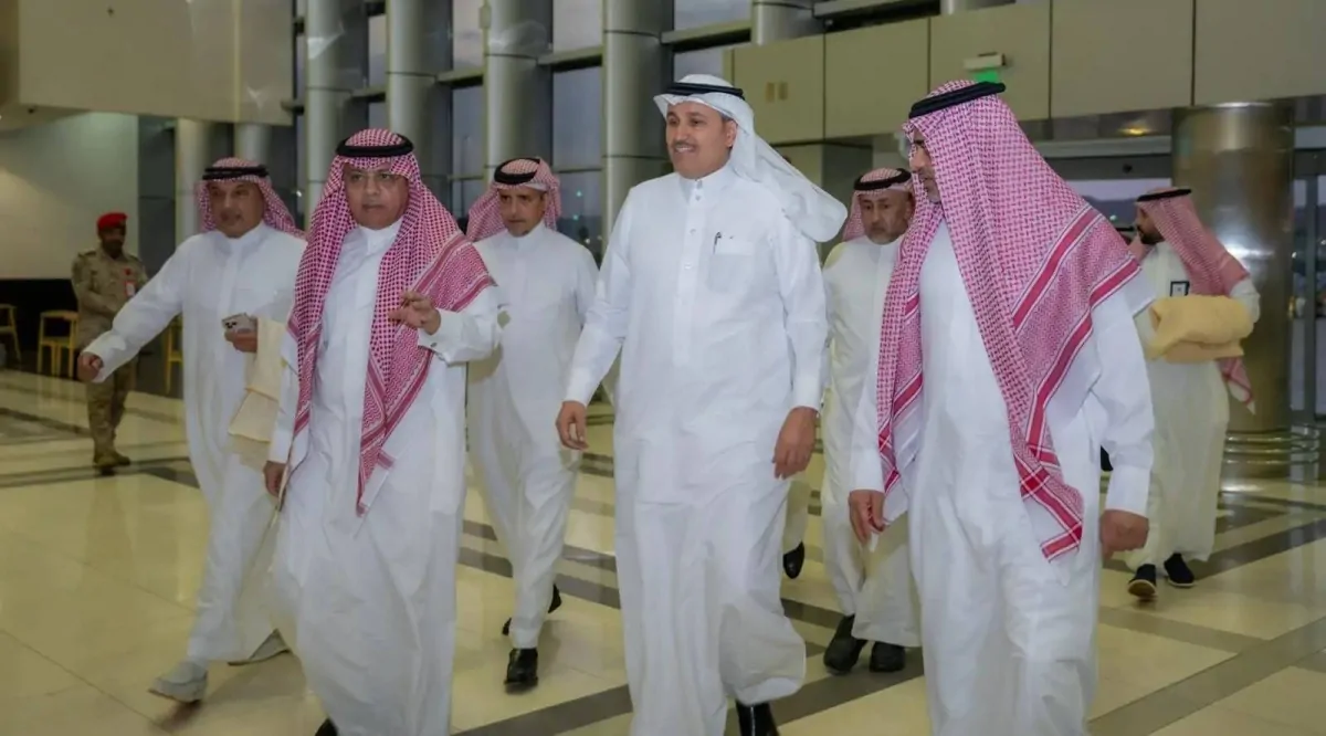 الجاسر يسلط الضوء على إنجازات التشغيل في مطار نجران الدولي