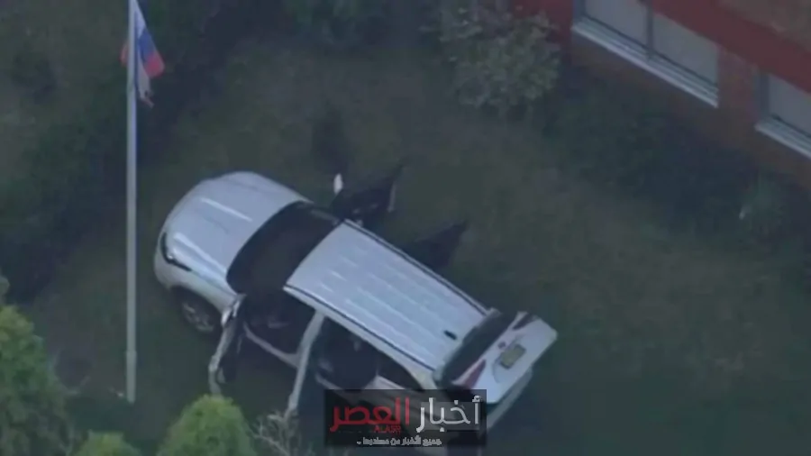حادث تصادم سيارة بالقنصلية الروسية في سيدني يودي لاعتقال السائق