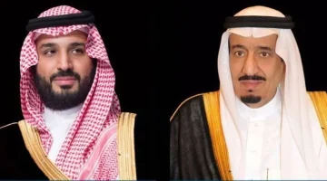 تهنئة القيادة السعودية لرئيس أوزبكستان بمناسبة عيد الاستقلال