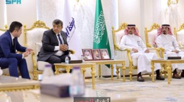 مناقشة تعزيز العلاقات التجارية بين أبها وأوزبكستان